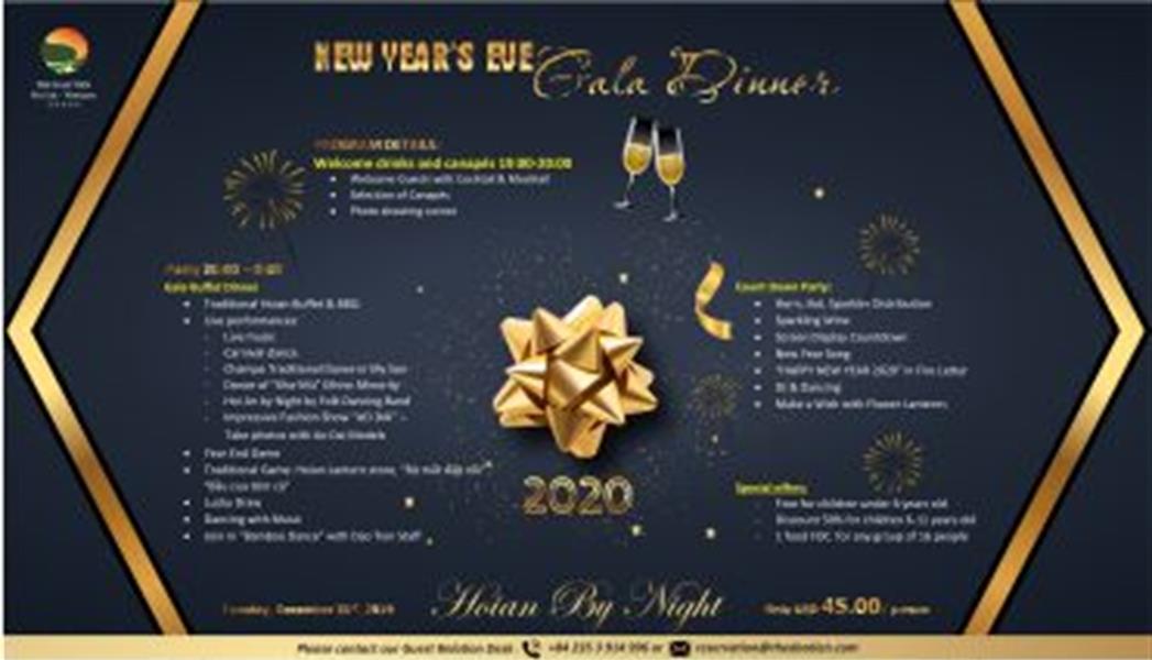 New Year'S Eve Gala Dinner